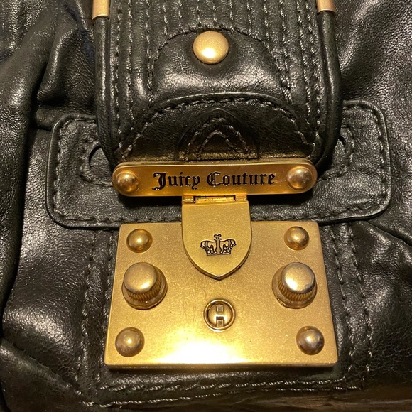 Juicy couture leather shoulder bag - Picture 3 of 9